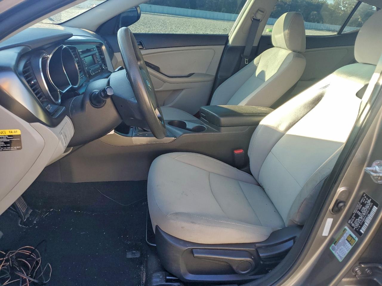 2013 KIA OPTIMA LX photo 7