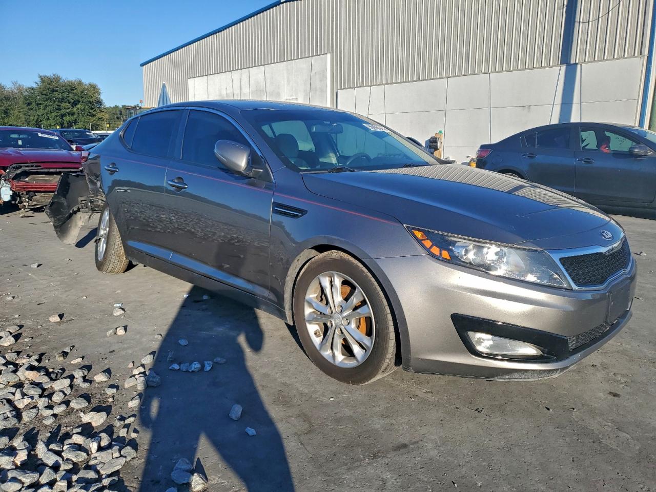 2013 KIA OPTIMA LX photo 4