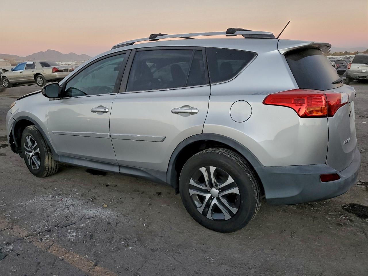 2015 TOYOTA RAV4 LE photo 2