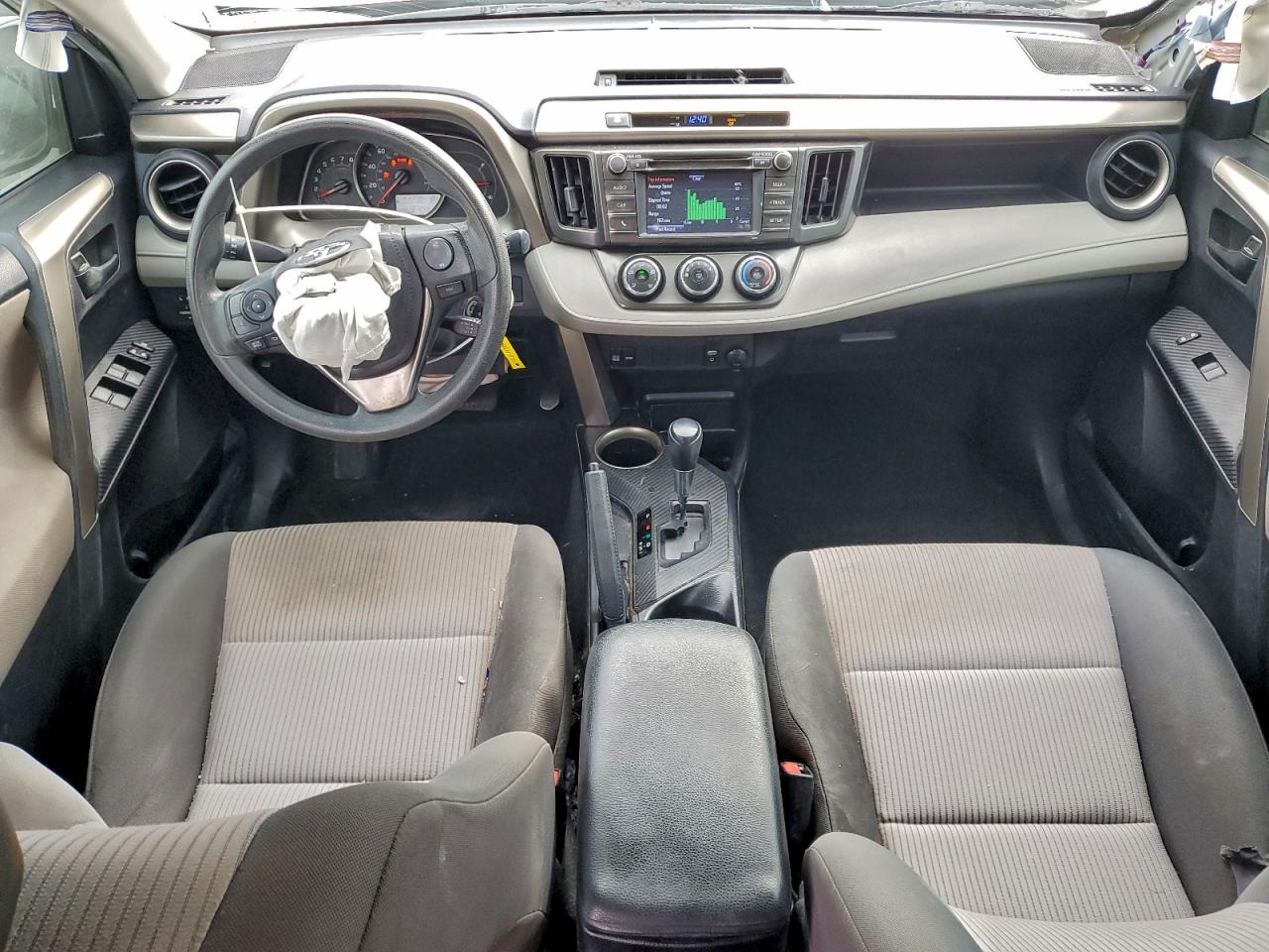 2015 TOYOTA RAV4 LE photo 8