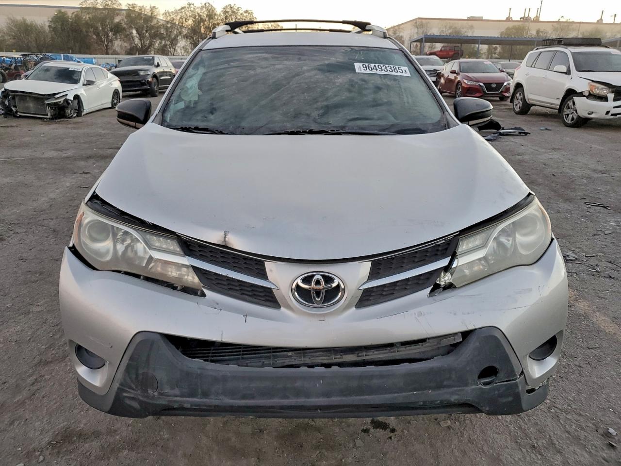 2015 TOYOTA RAV4 LE photo 5
