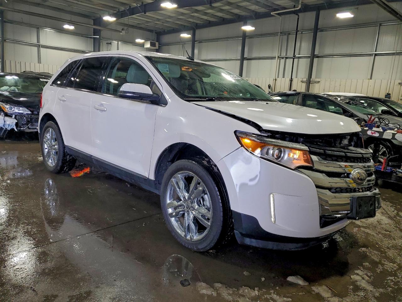 2014 FORD EDGE LIMITED photo 4