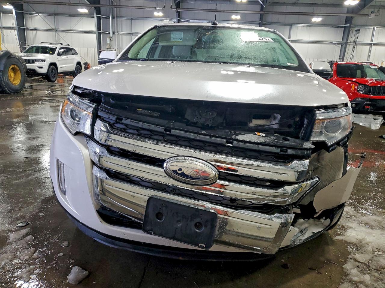 2014 FORD EDGE LIMITED photo 5