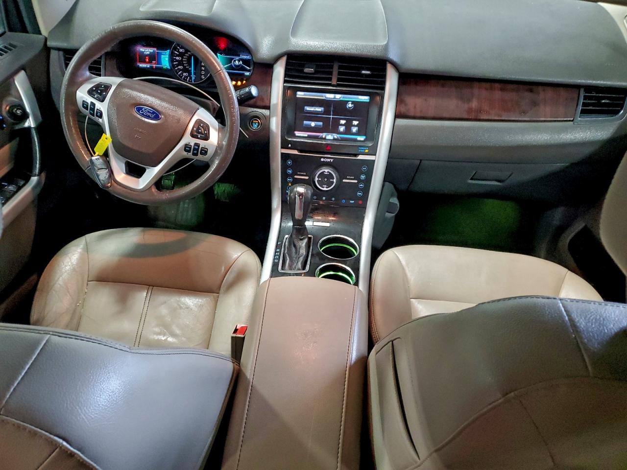 2014 FORD EDGE LIMITED photo 8