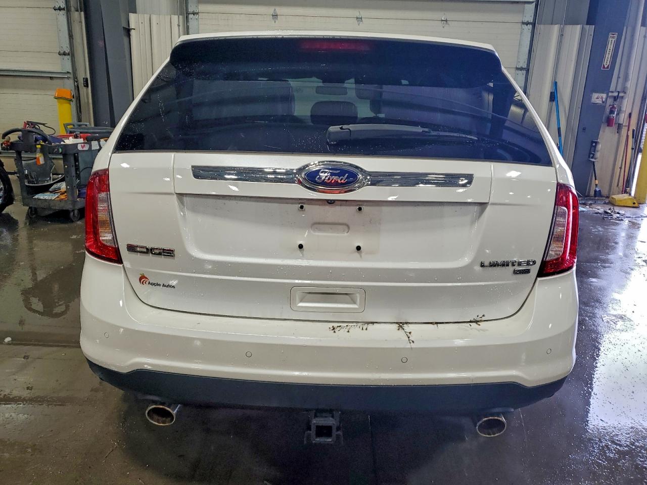 2014 FORD EDGE LIMITED photo 6