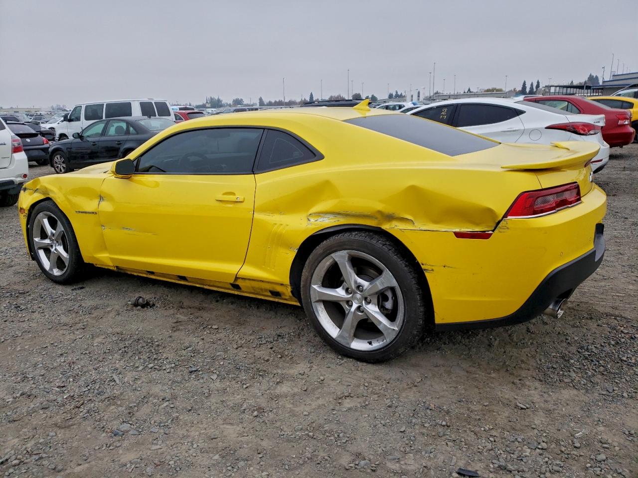 2015 CHEVROLET CAMARO LT photo 2