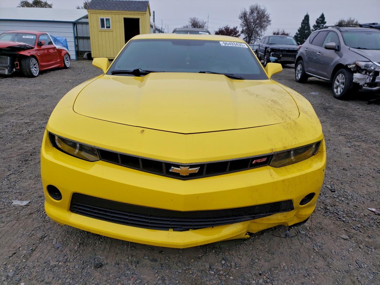 2015 CHEVROLET CAMARO LT photo 5
