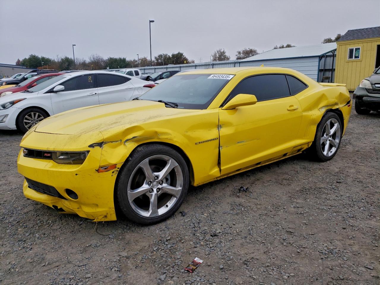 2015 CHEVROLET CAMARO