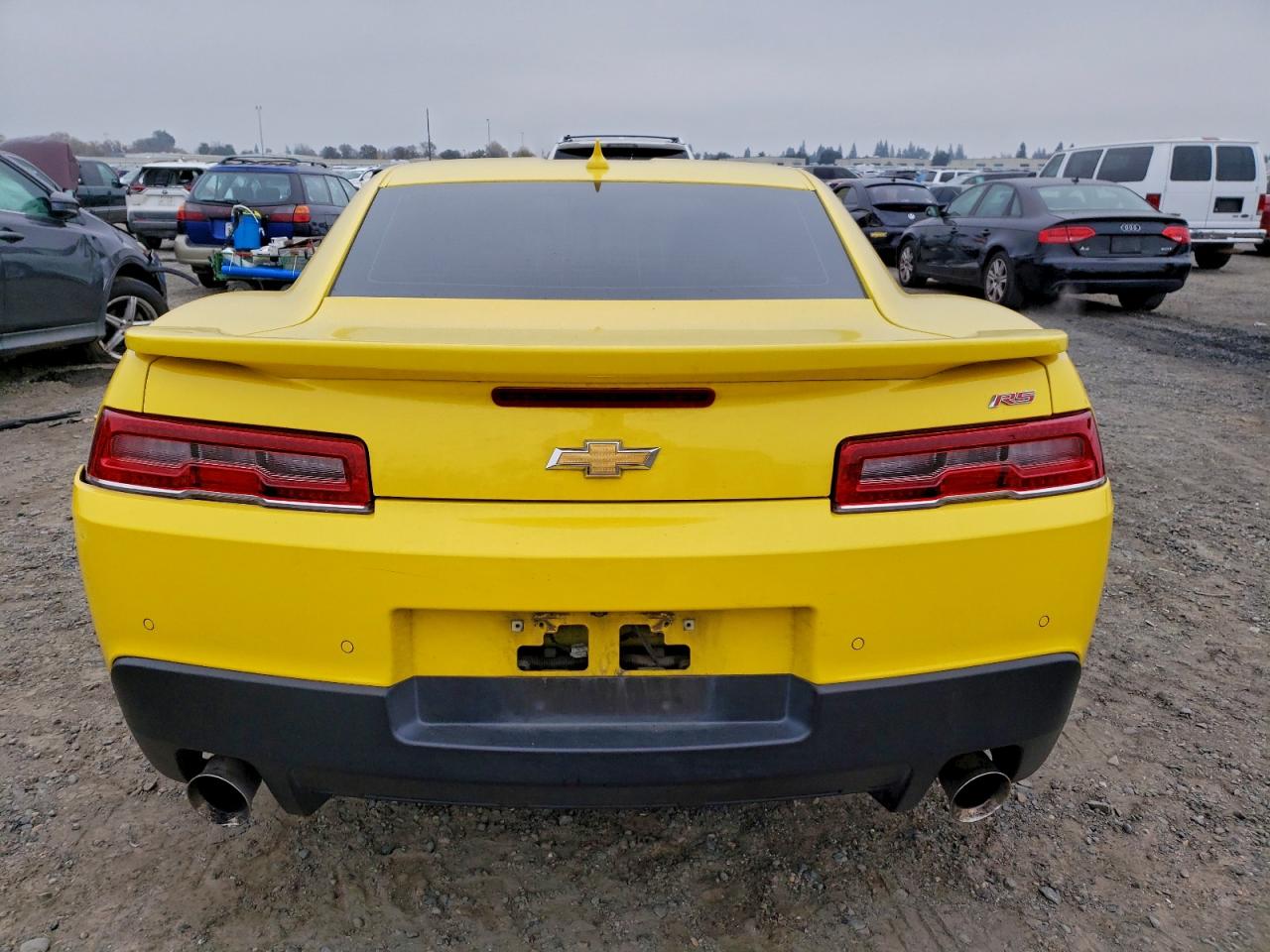 2015 CHEVROLET CAMARO LT photo 6