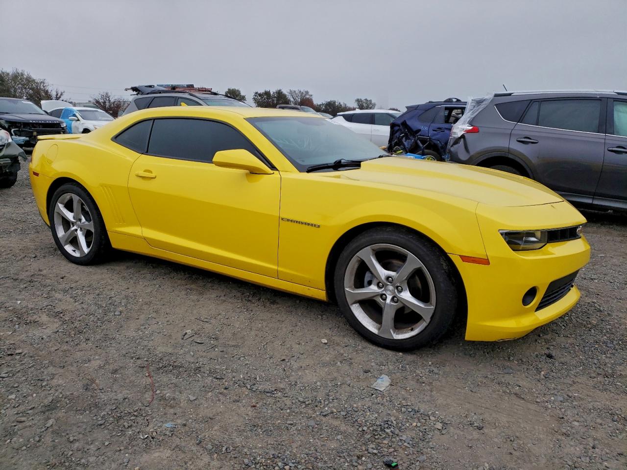 2015 CHEVROLET CAMARO LT photo 4