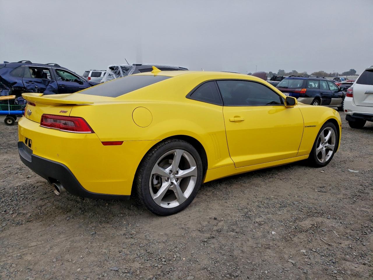 2015 CHEVROLET CAMARO LT photo 3