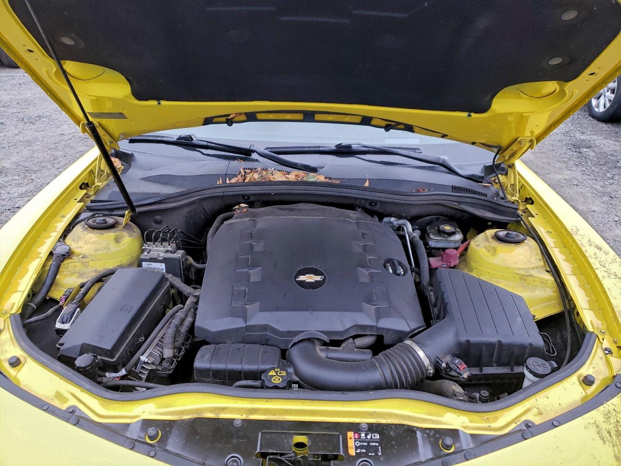 2015 CHEVROLET CAMARO LT photo 11