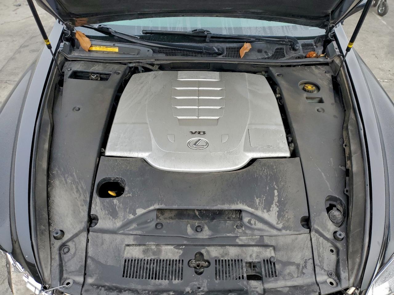 2016 LEXUS LS 460 photo 21