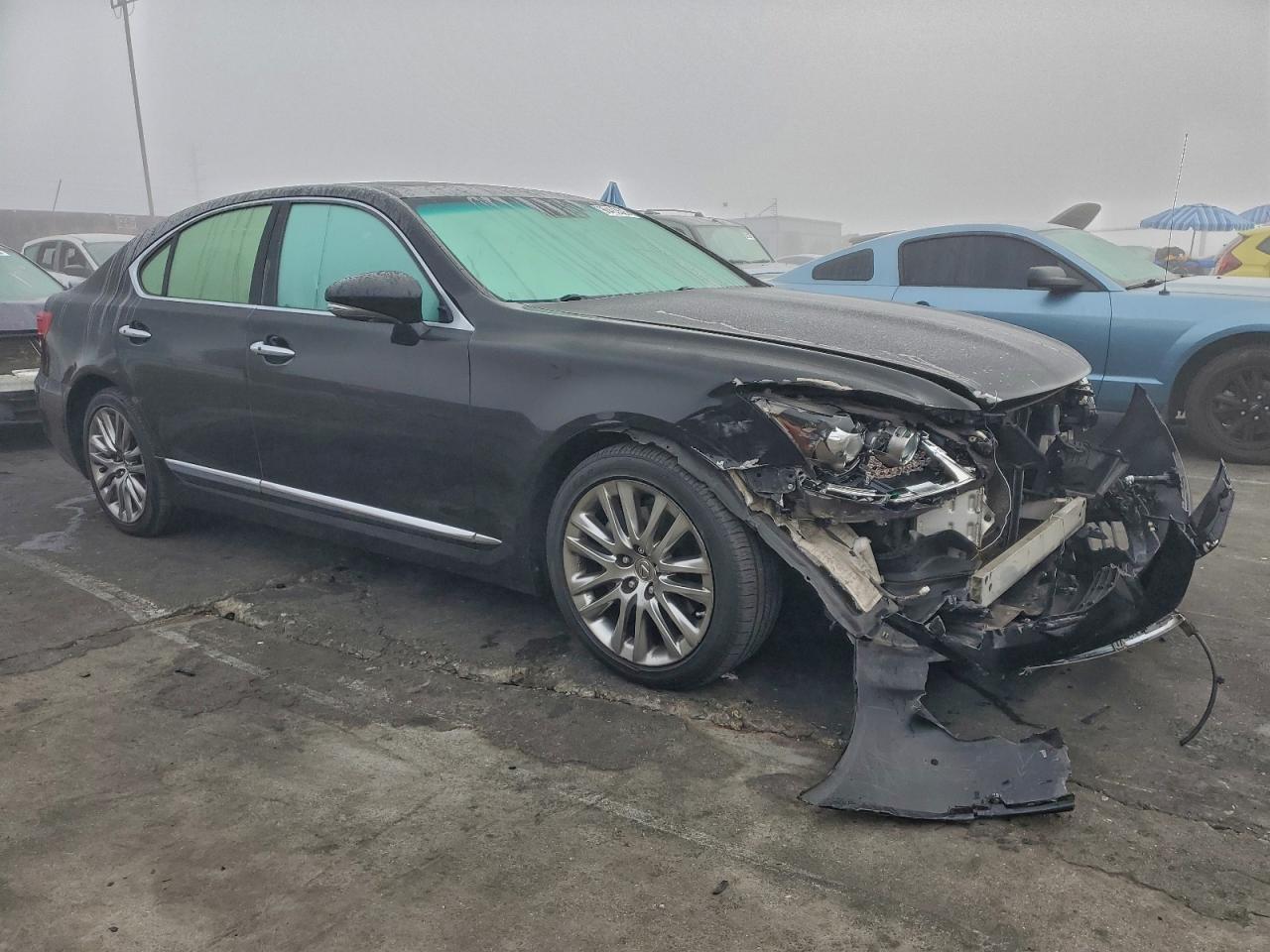 2016 LEXUS LS 460 photo 7
