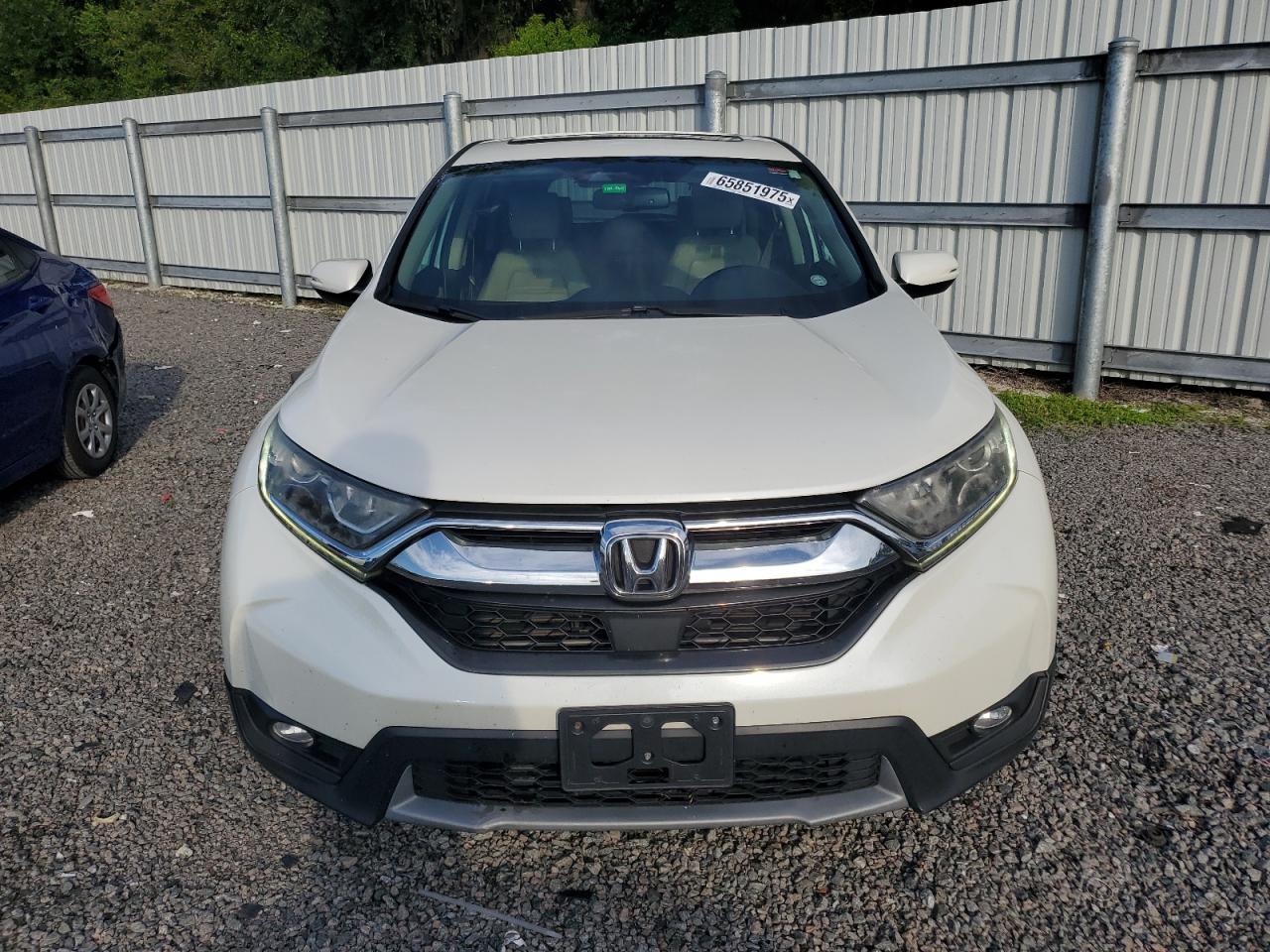 2017 HONDA CR-V EXL photo 5