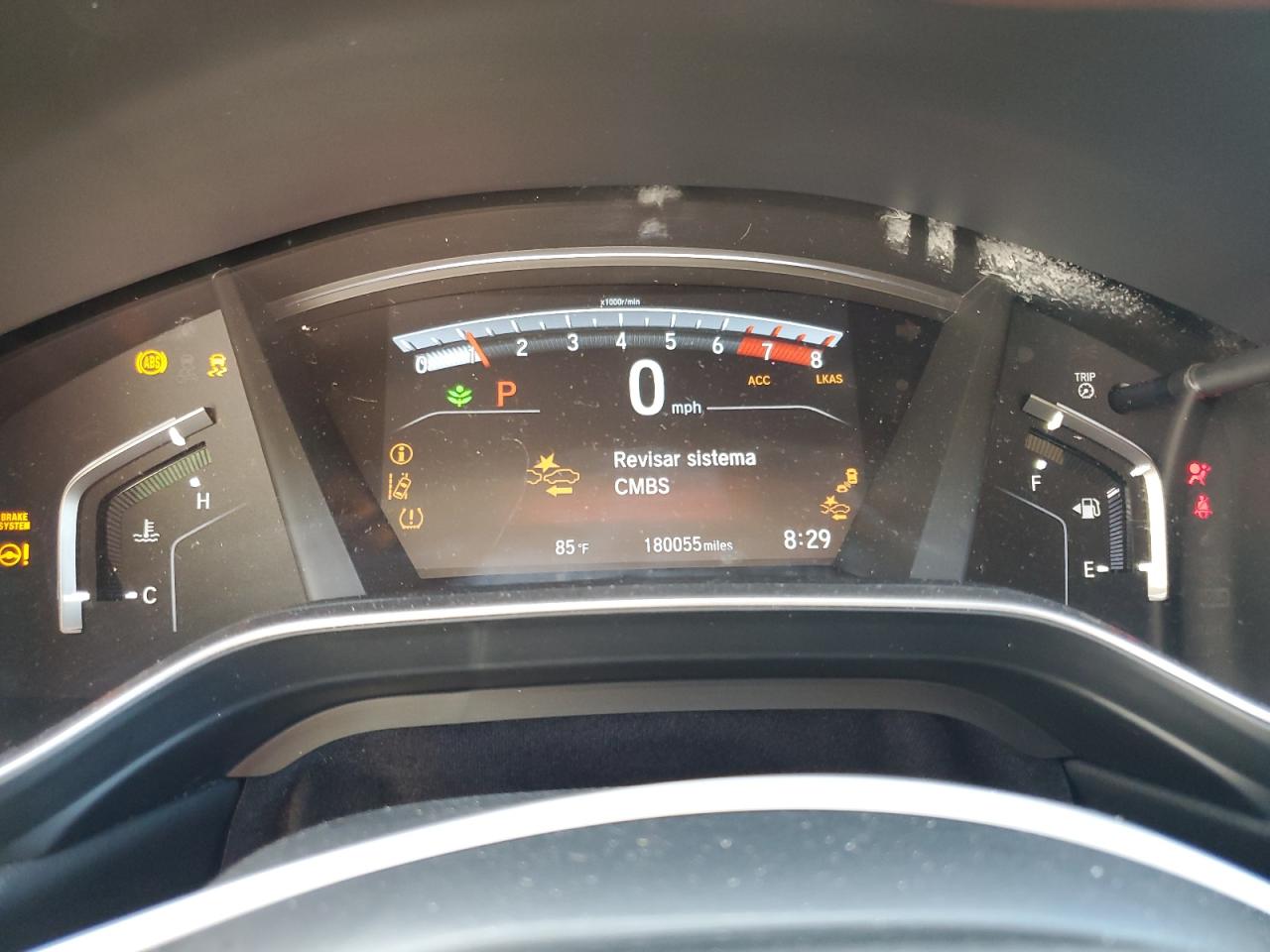 2017 HONDA CR-V EXL photo 9