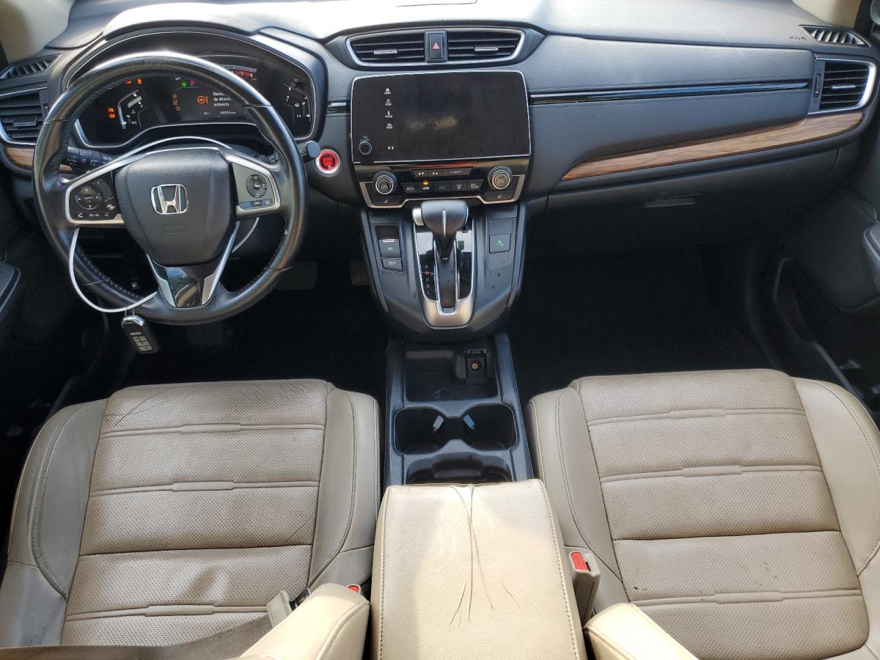 2017 HONDA CR-V EXL photo 8