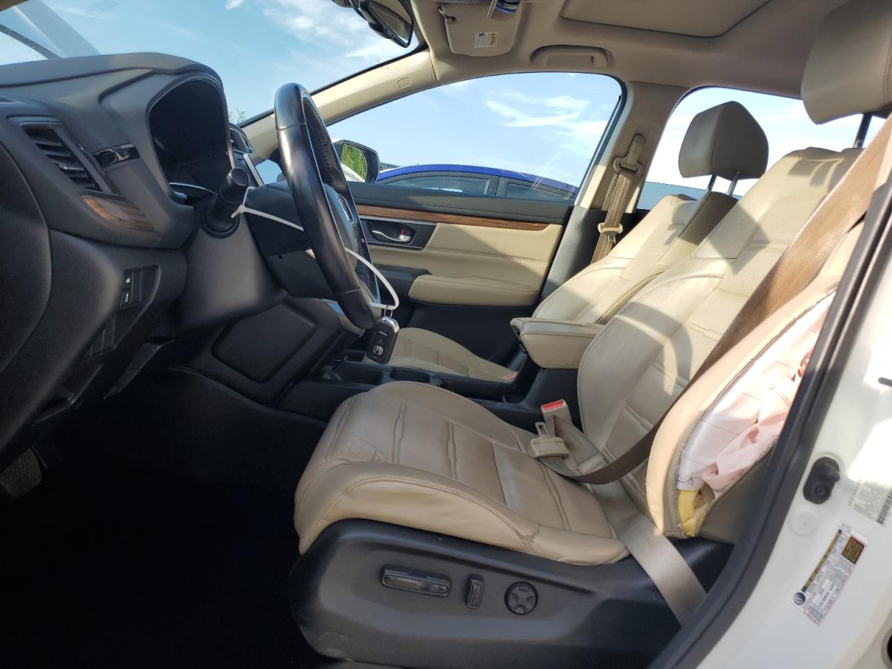 2017 HONDA CR-V EXL photo 7