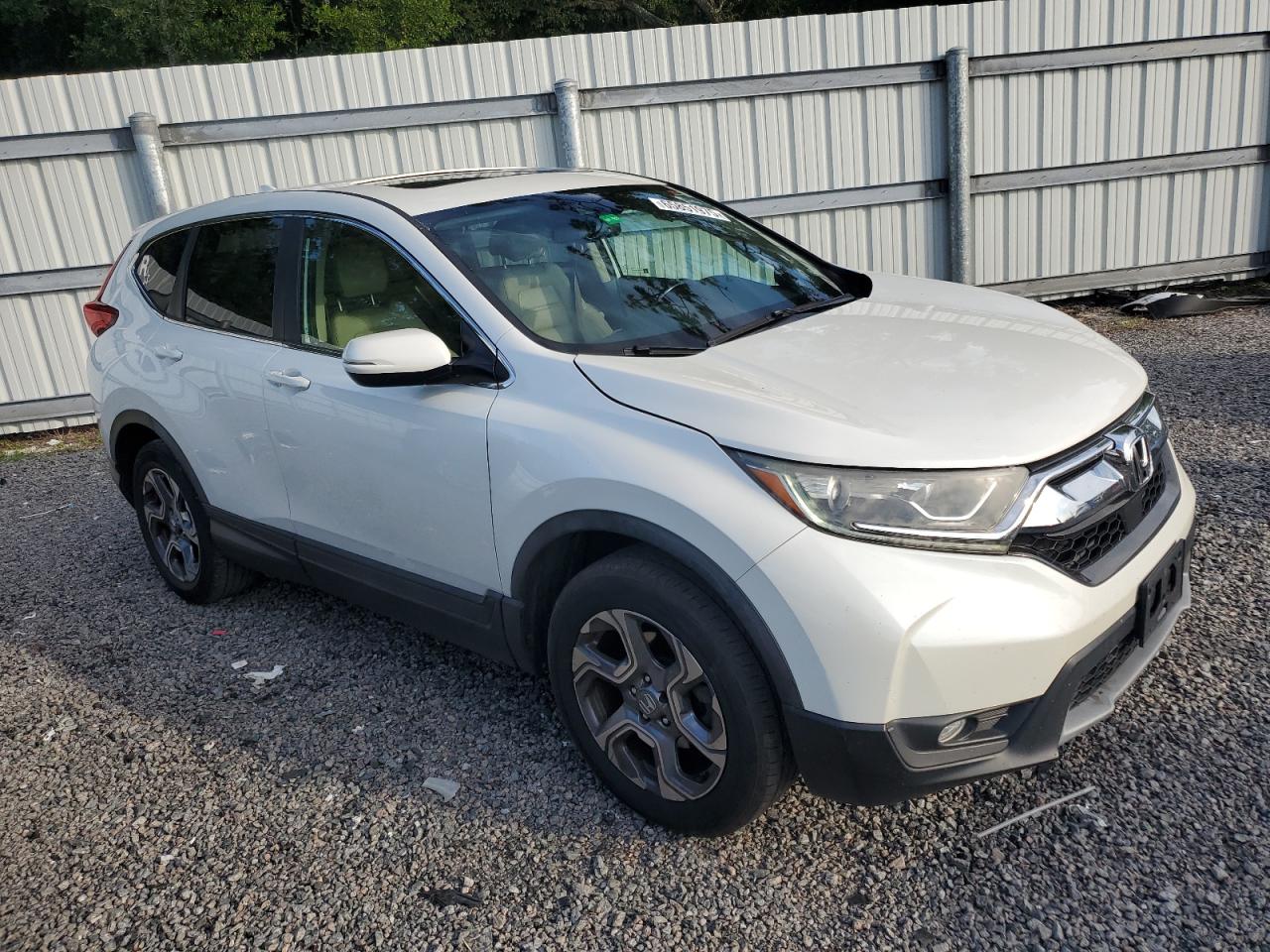 2017 HONDA CR-V EXL photo 4