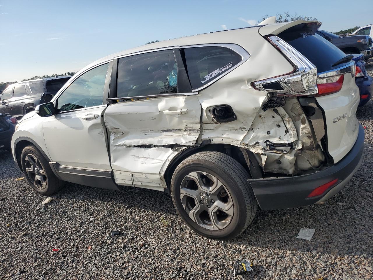 2017 HONDA CR-V EXL photo 2