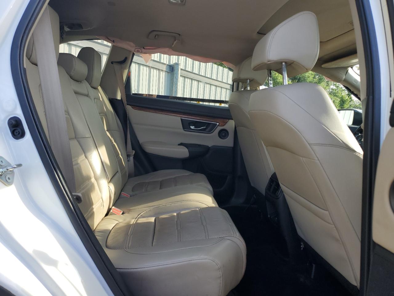 2017 HONDA CR-V EXL photo 10