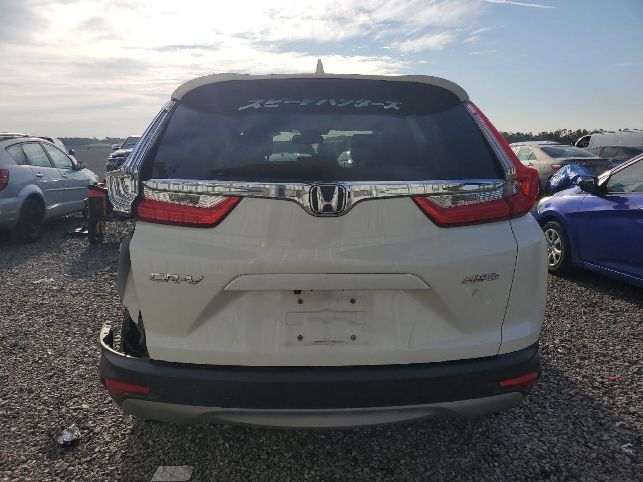 2017 HONDA CR-V EXL photo 6