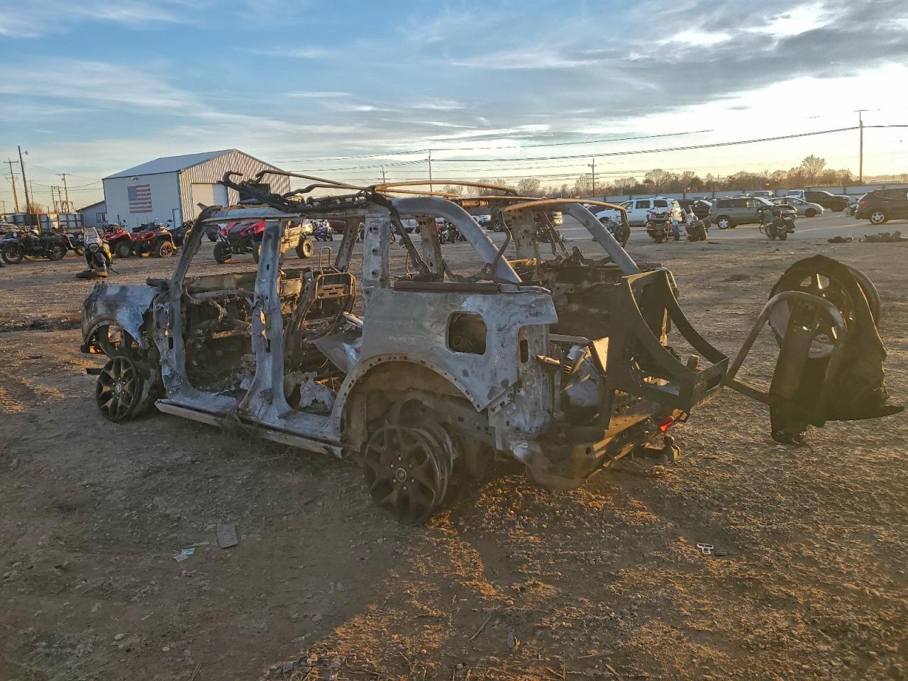 2022 FORD BRONCO BASE photo 4