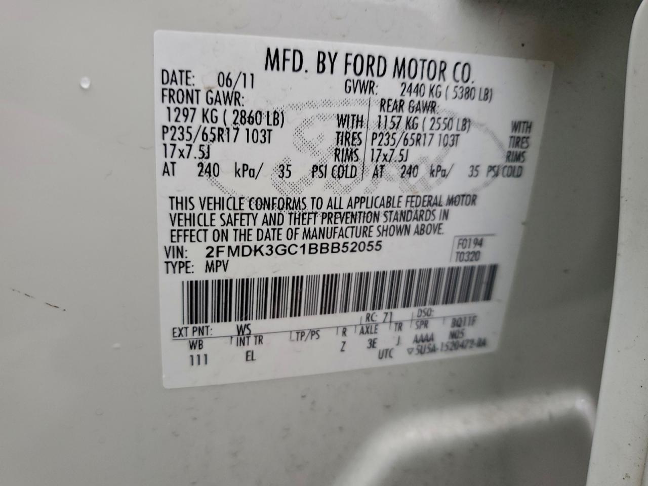 2011 FORD EDGE SE photo 13