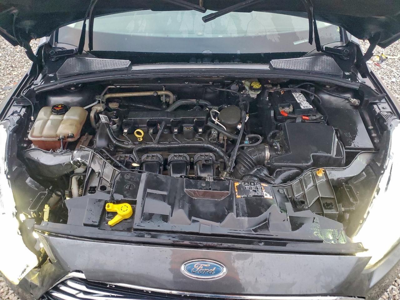 2015 FORD FOCUS TITANIUM photo 11