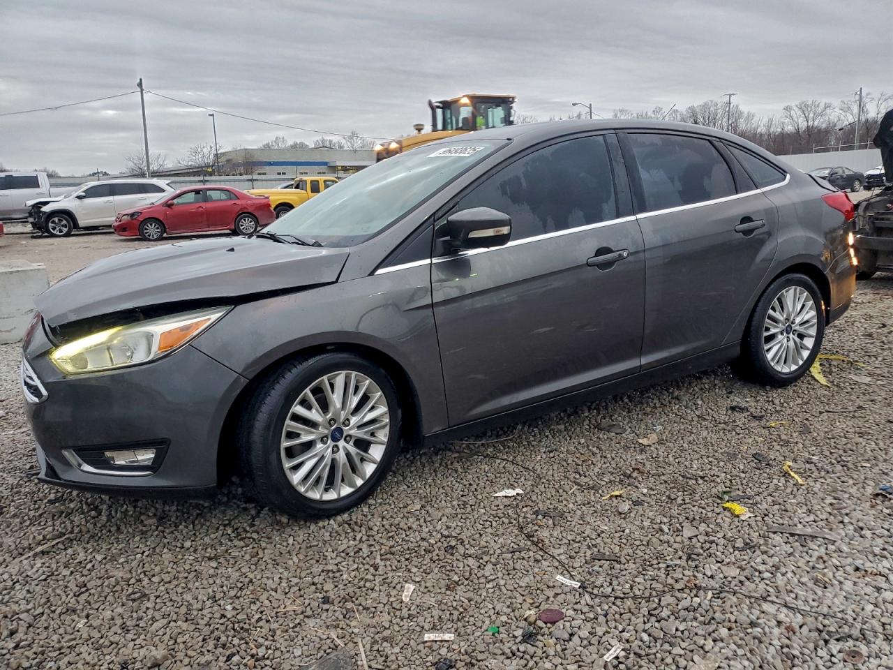 2015 FORD FOCUS