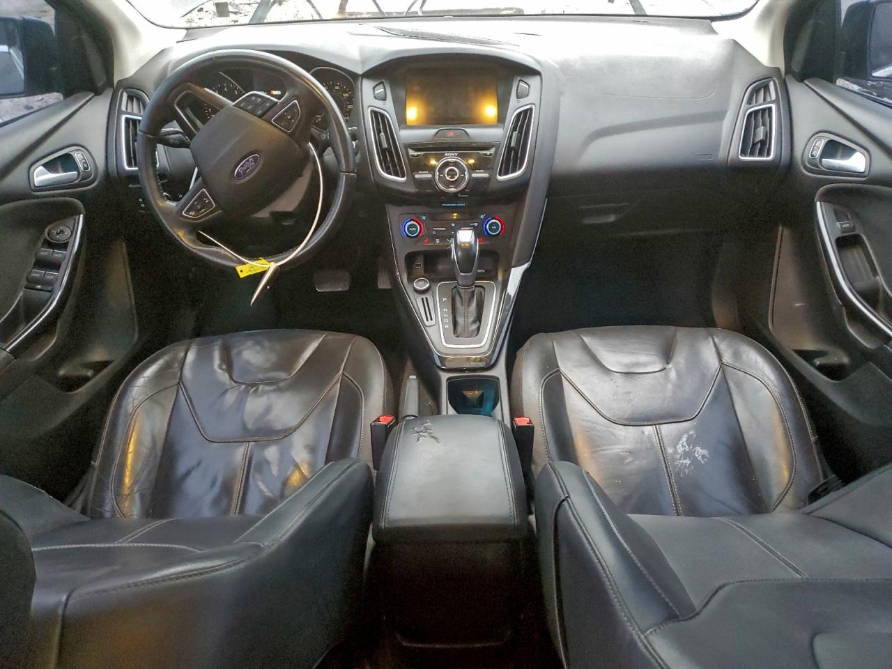 2015 FORD FOCUS TITANIUM photo 8