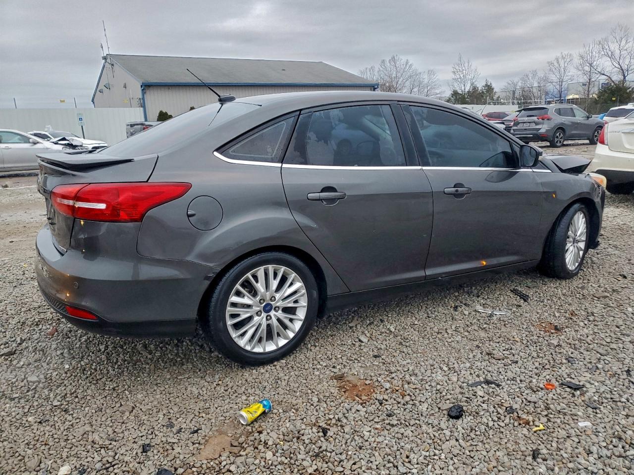 2015 FORD FOCUS TITANIUM photo 3