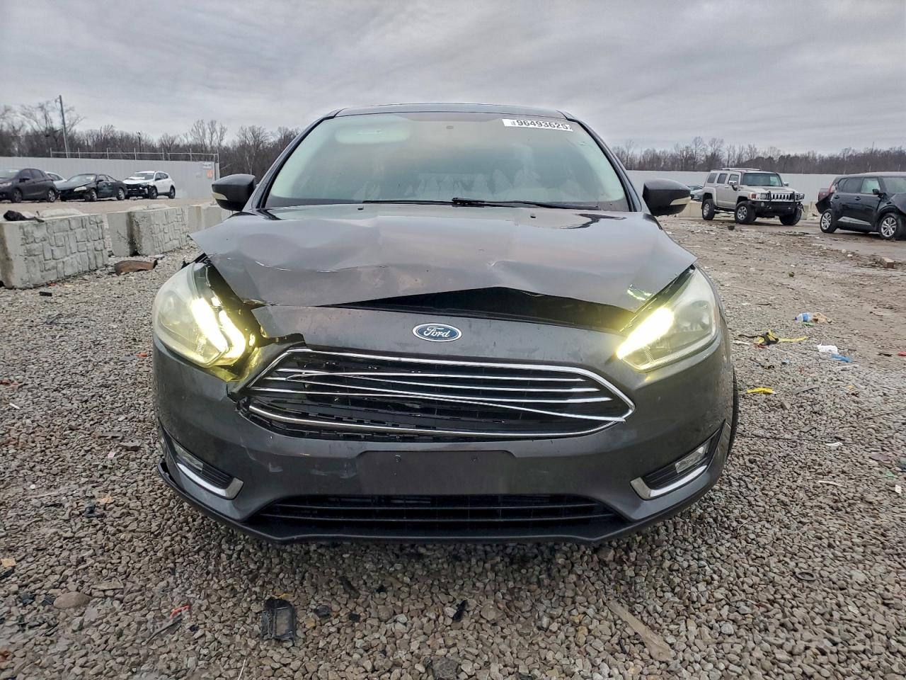 2015 FORD FOCUS TITANIUM photo 5
