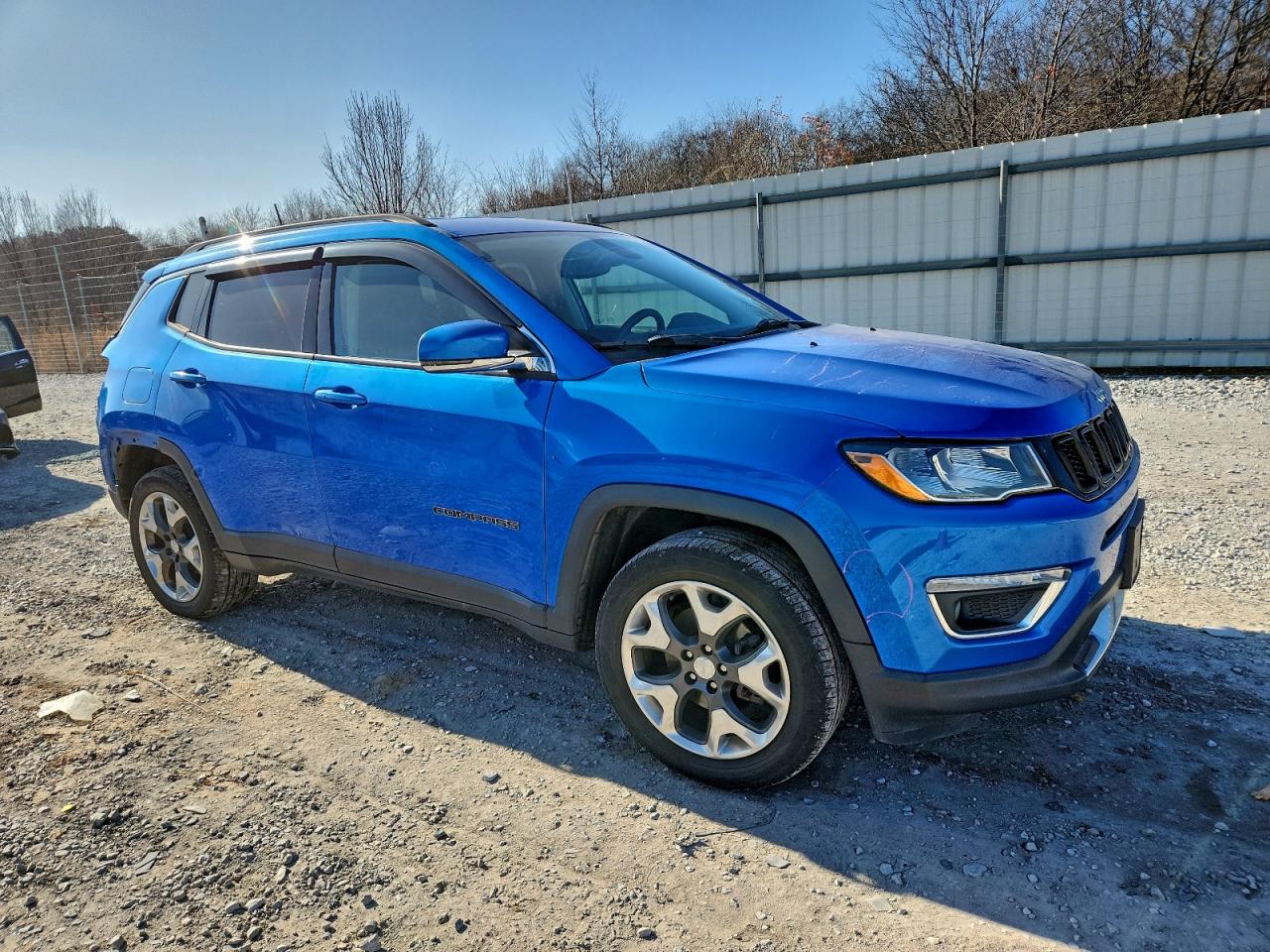 2019 JEEP COMPASS LIMITED photo 4