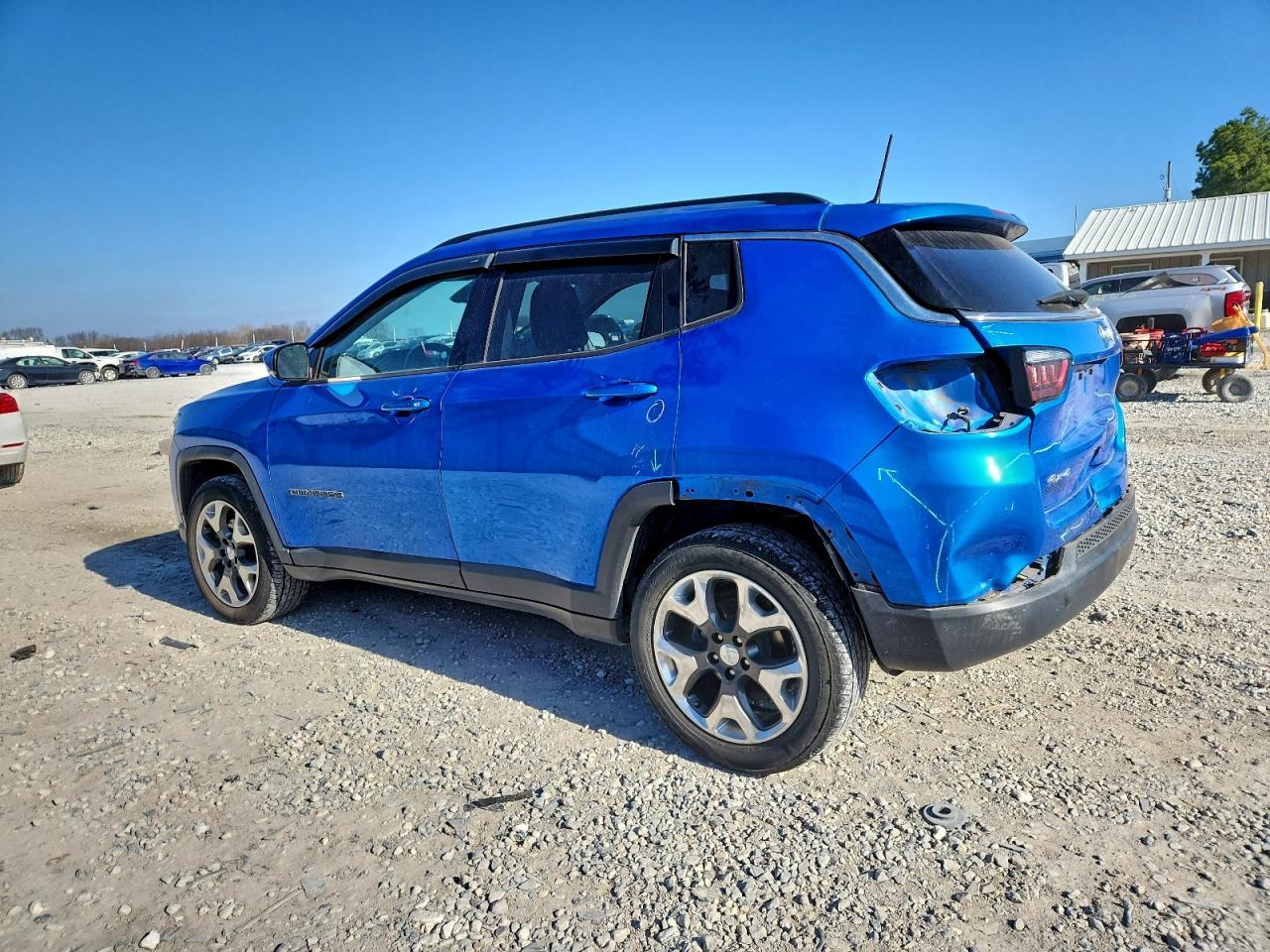 2019 JEEP COMPASS LIMITED photo 2