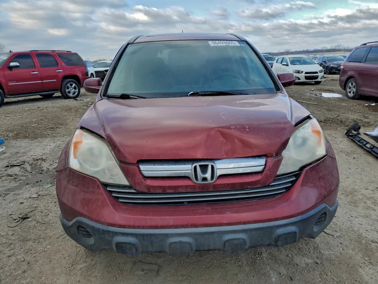 2007 HONDA CR-V EXL photo 5