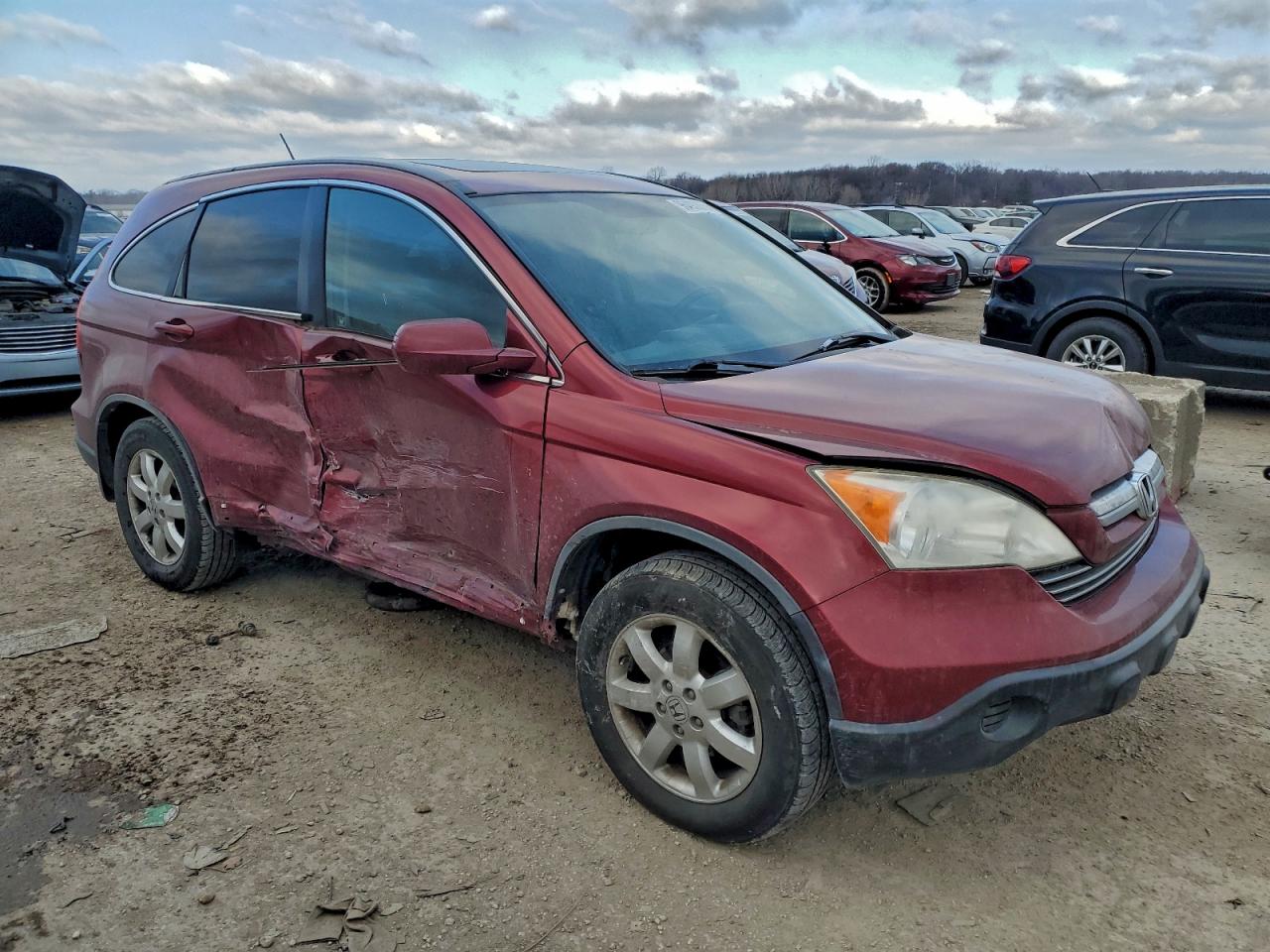 2007 HONDA CR-V EXL photo 4
