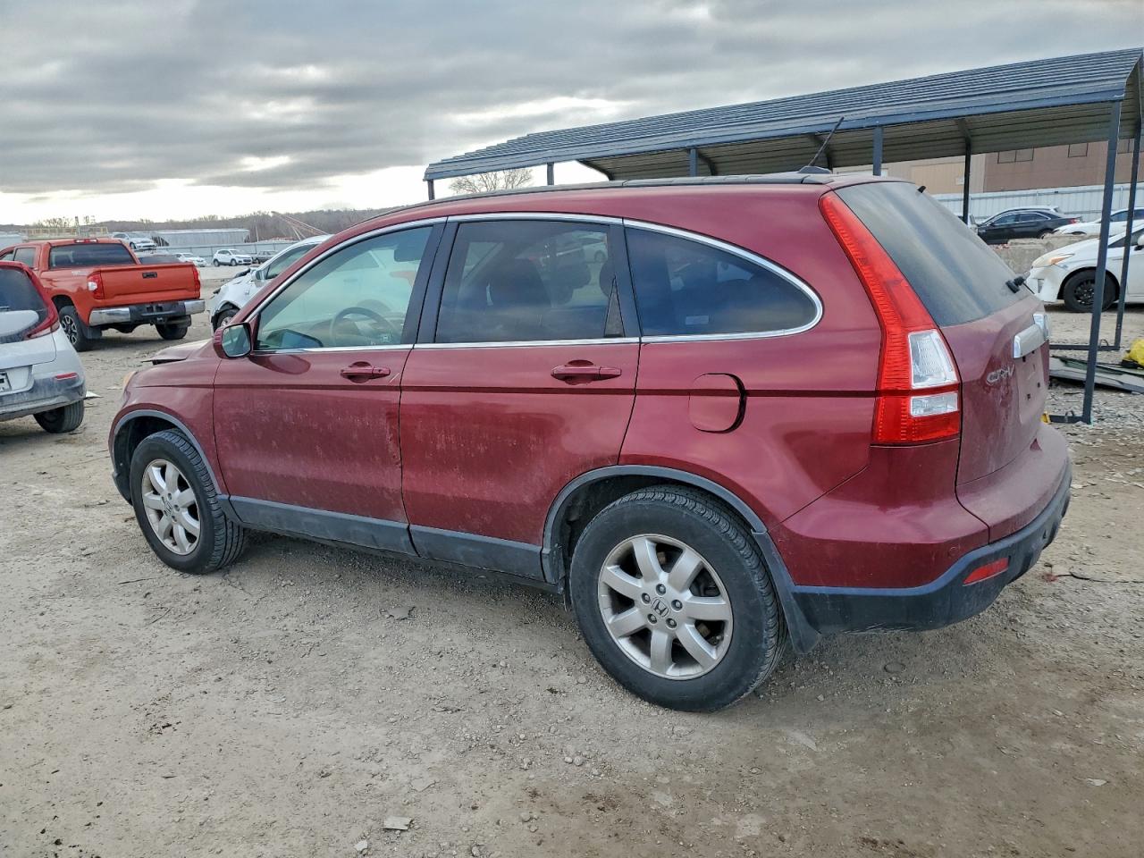 2007 HONDA CR-V EXL photo 2