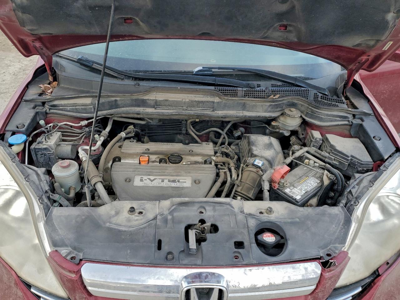 2007 HONDA CR-V EXL photo 12