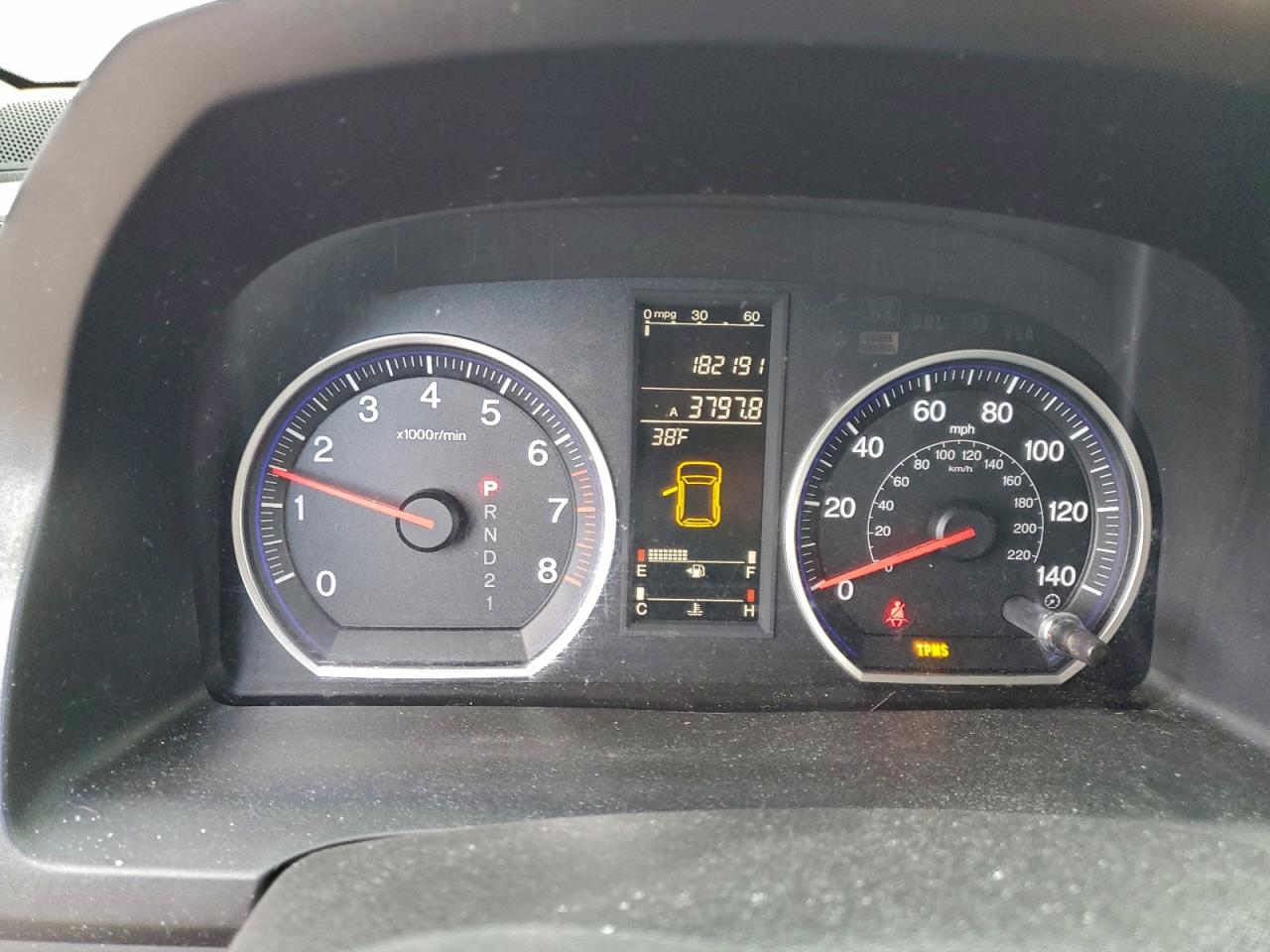 2007 HONDA CR-V EXL photo 9