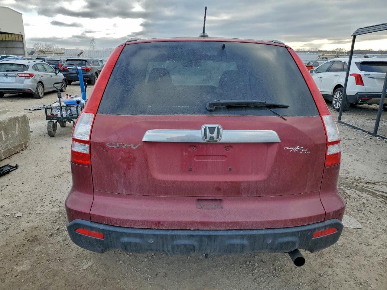 2007 HONDA CR-V EXL photo 6