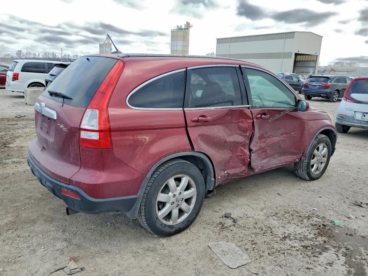 2007 HONDA CR-V EXL photo 3