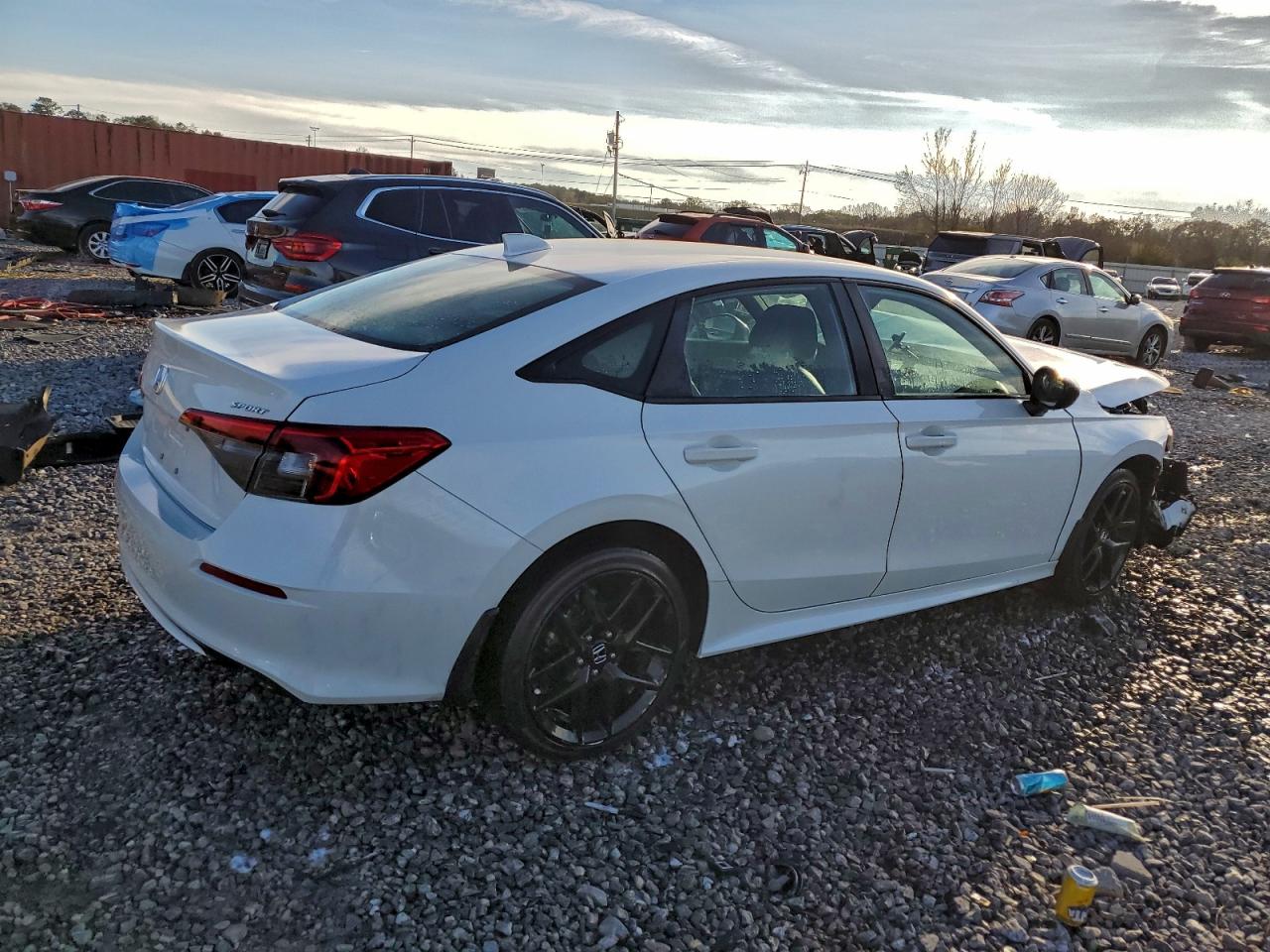 2022 HONDA CIVIC SPORT photo 3