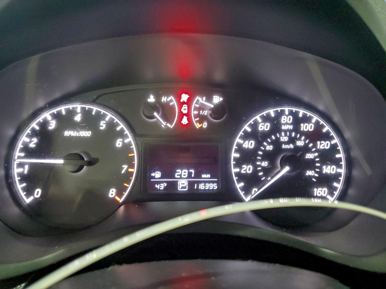 2016 NISSAN SENTRA S photo 9