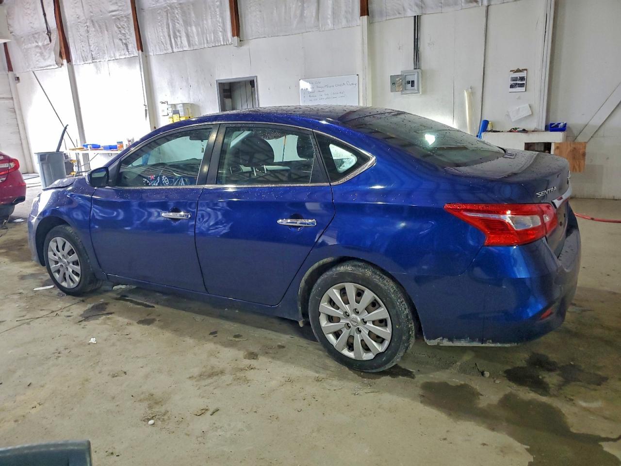 2016 NISSAN SENTRA S photo 2