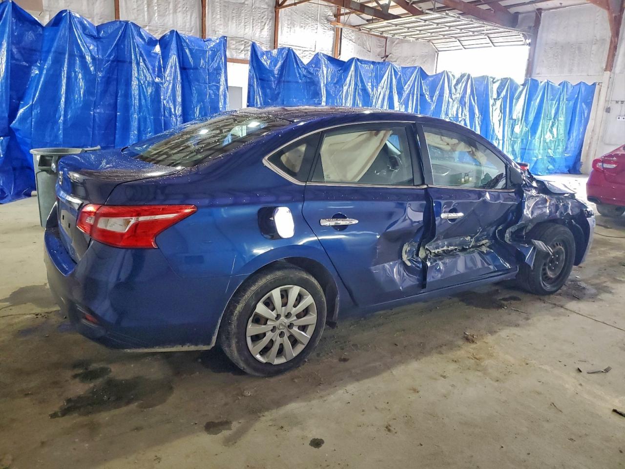 2016 NISSAN SENTRA S photo 3