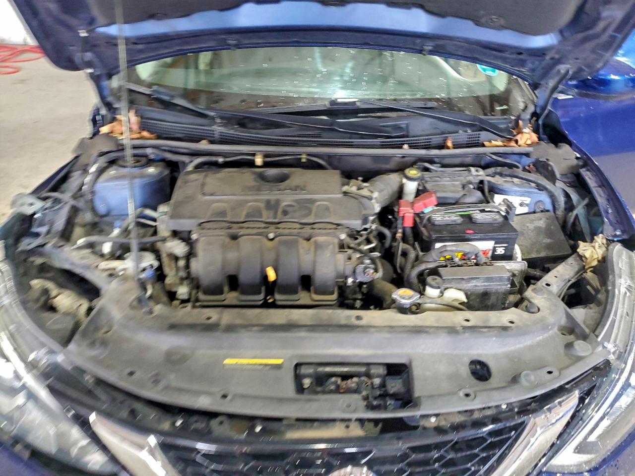 2016 NISSAN SENTRA S photo 11