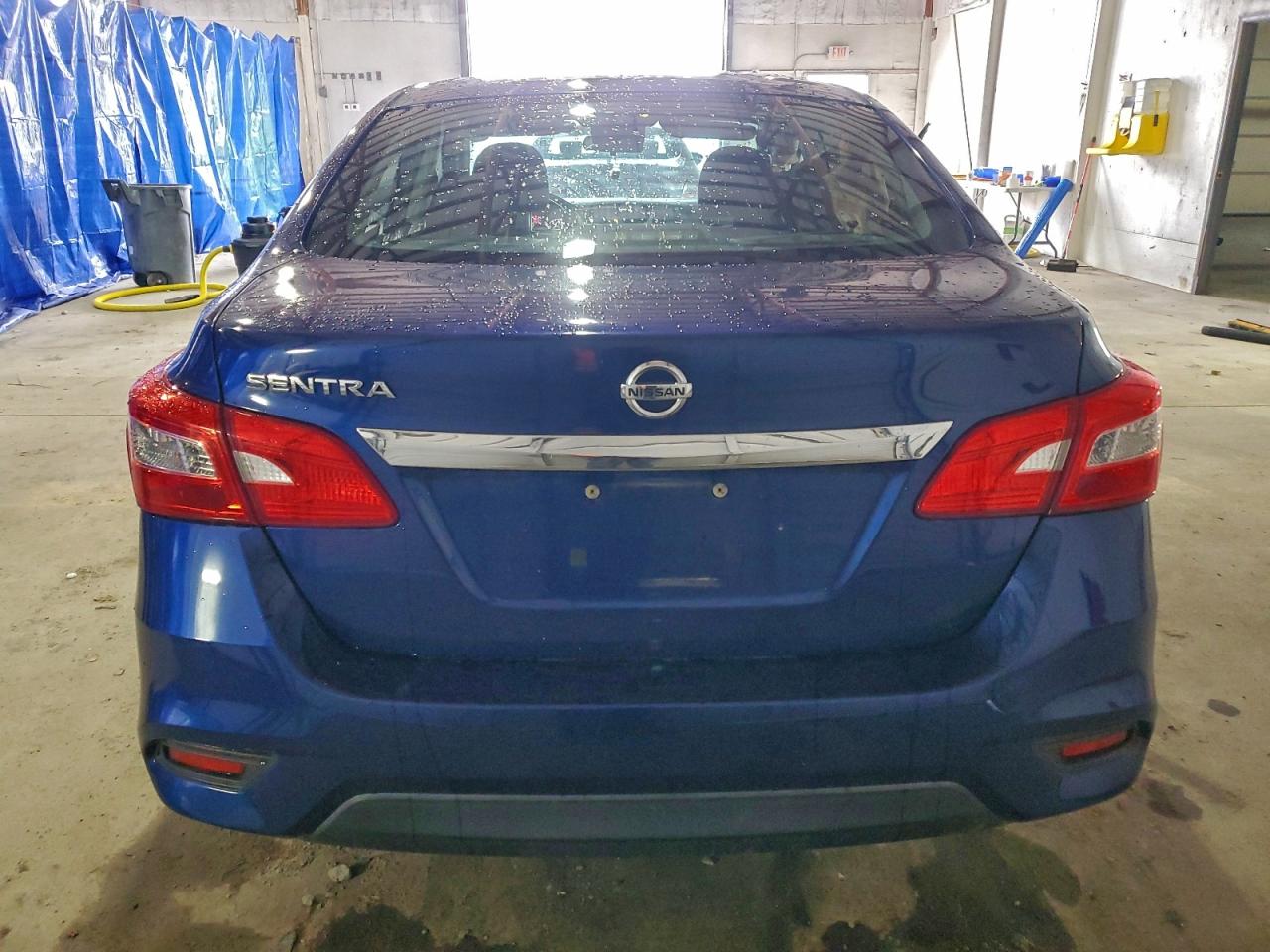 2016 NISSAN SENTRA S photo 6