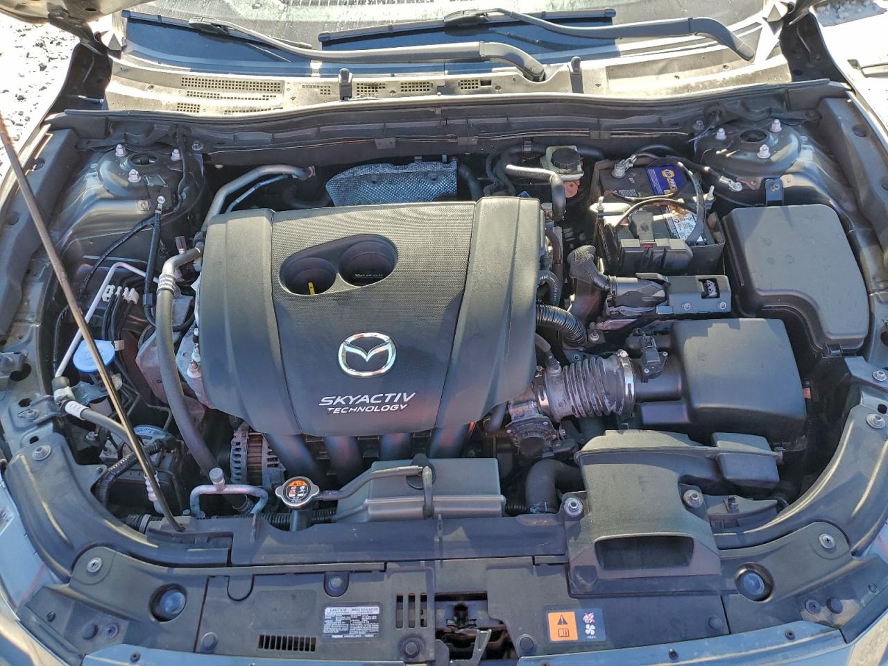 2018 MAZDA 3 TOURING photo 11