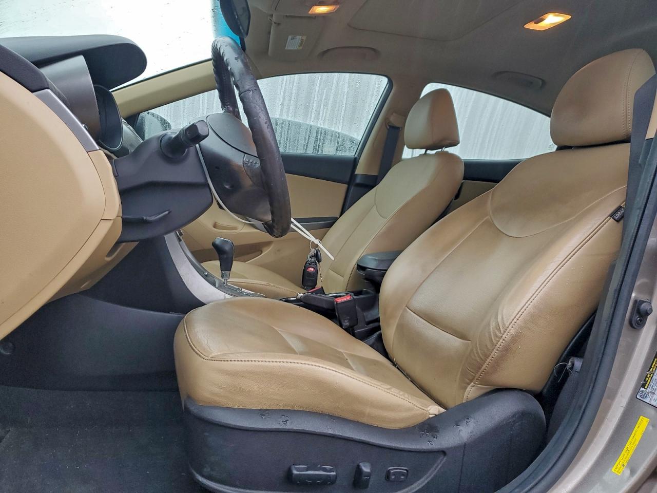 2013 HYUNDAI ELANTRA GLS photo 7